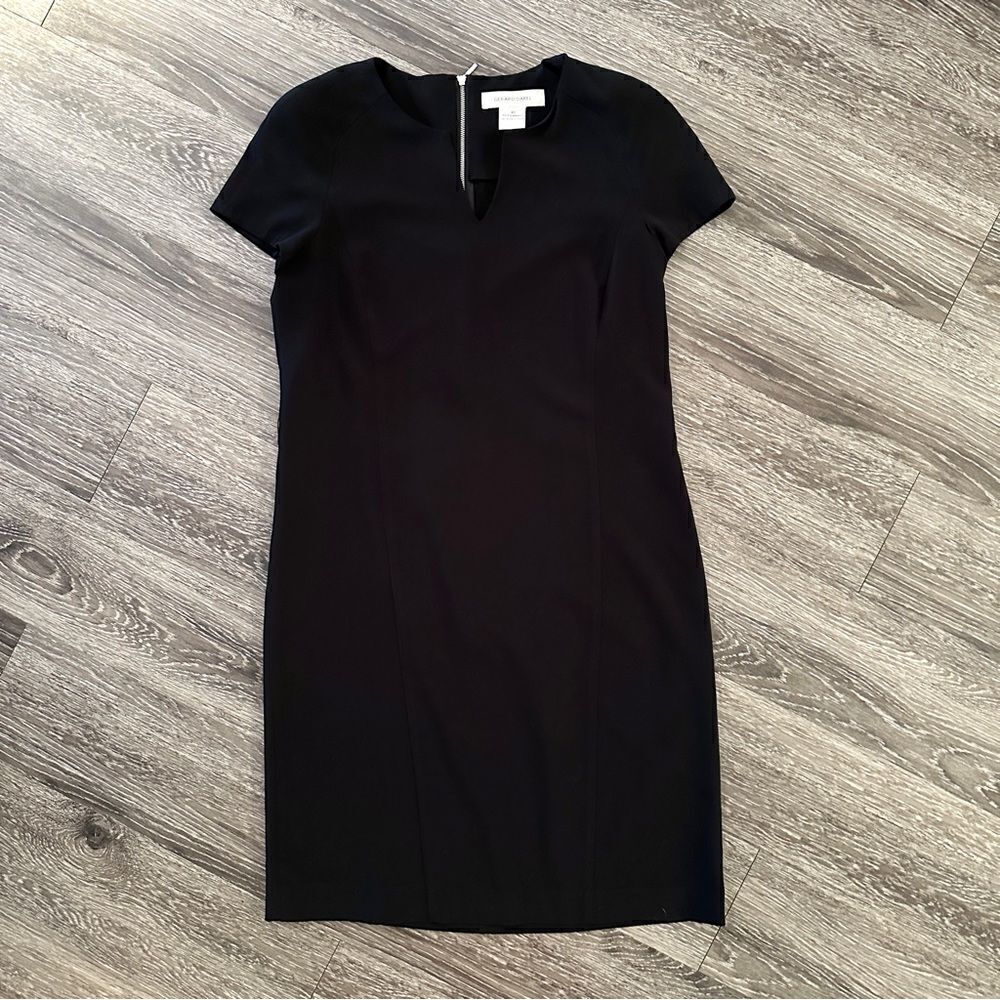 Gerard Darel Short Sleeve Shift Dress